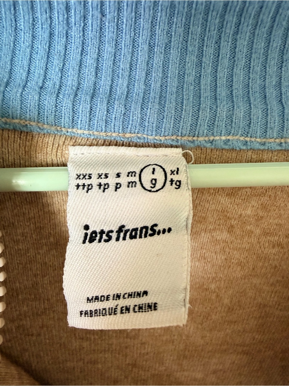 Iets Frans Colorblock Knit Pullover - Picture 3 of 3